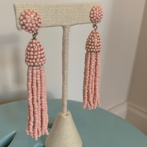 BaubleBar Jewelry - Bauble bar piñata beaded tassels in peach BaubleBar Jewelry - Bauble bar piñata beaded tassels in peach